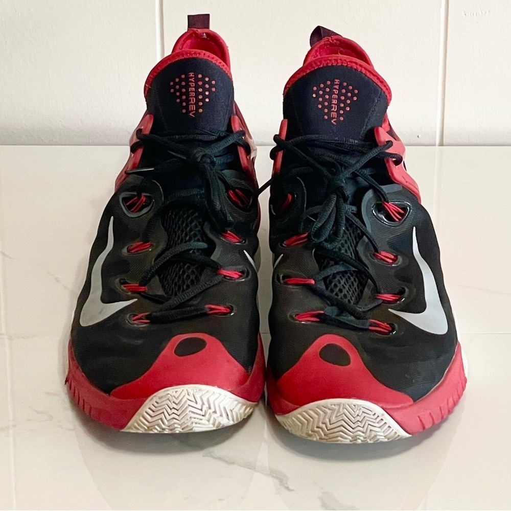 NIKE size 18 HyperRev Zoom Pure Platinum Men’s Basketball Sneakers Train… - Picture 2 of 8